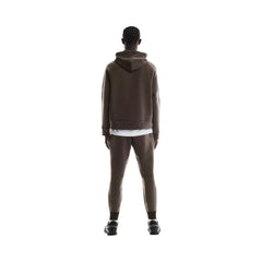 On Focus Tech Hoodie Pebble