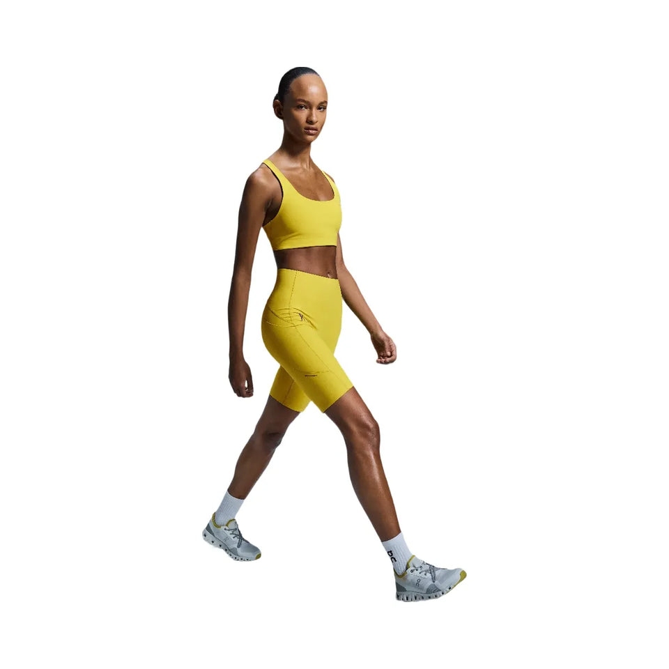 On Movement Tights Shorts Gecko