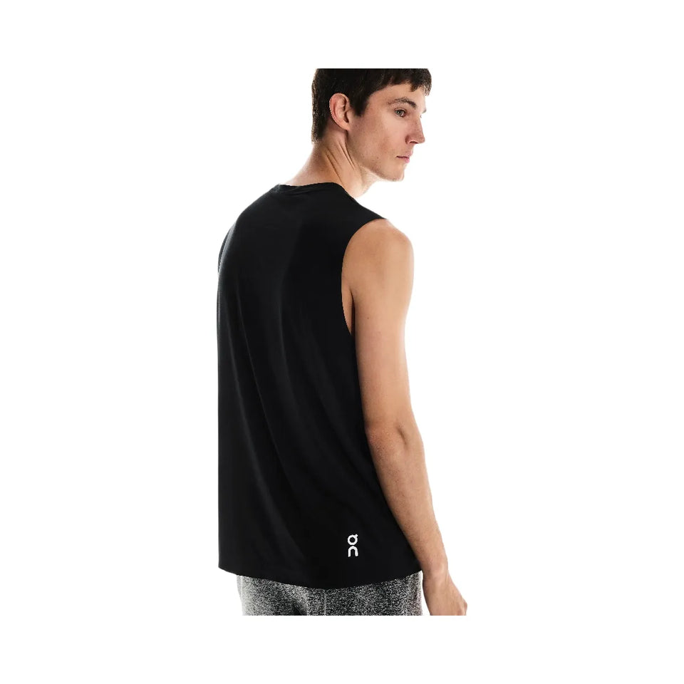 On Court Tank All Black
