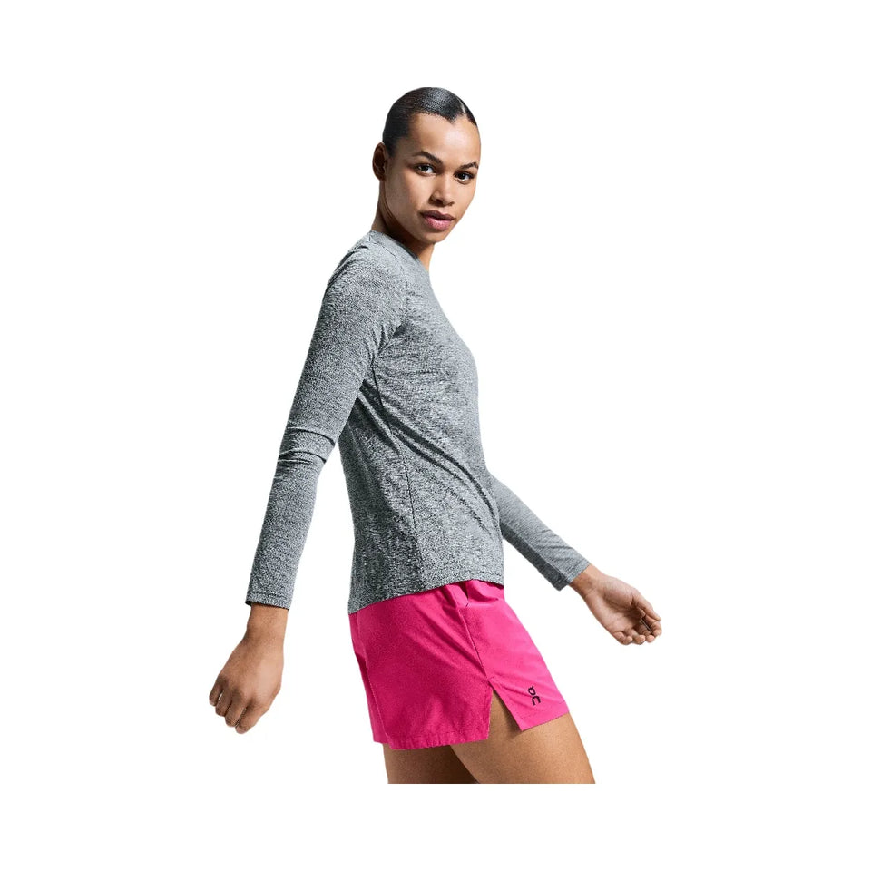 On Core Long-T Heather Gray