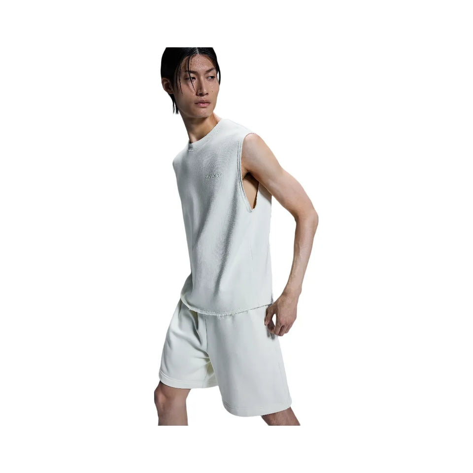 On Open Club Crew Crop White