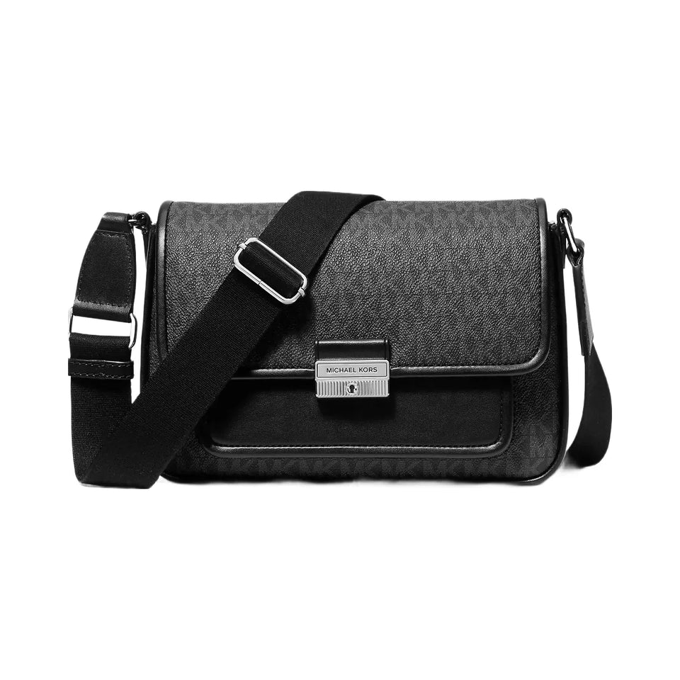 Michael Kors Jet Set Travel Medium Saffiano Leather Wallet Black