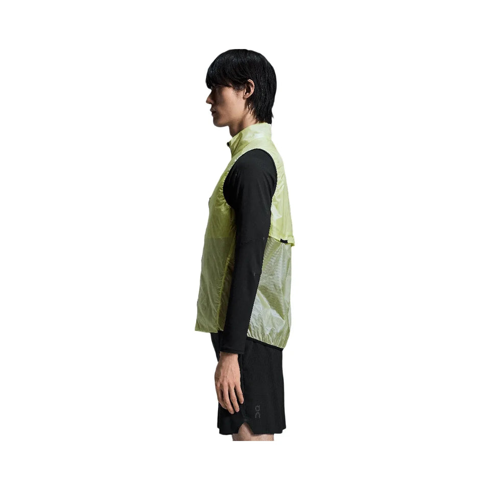 On Weather Vest Hay