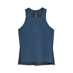 On Performance Tank Denim Navy