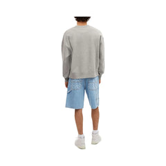Coach Signature Denim Shorts Light Wash