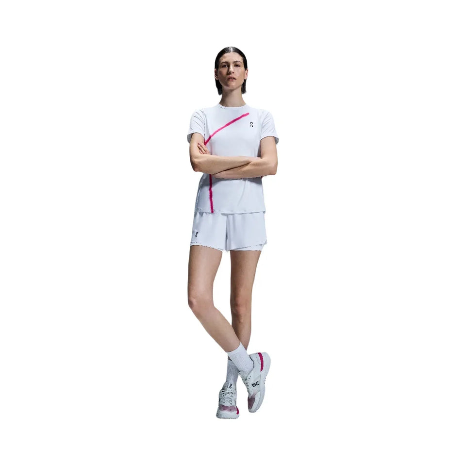 On Court Shorts White