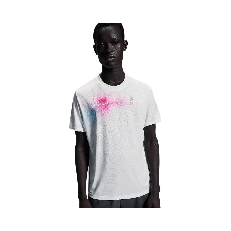 On Pace-T Undyed Pink