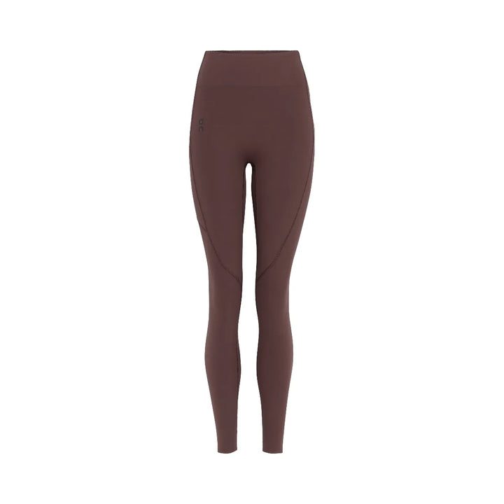 On Movement Tights Long Mulberry