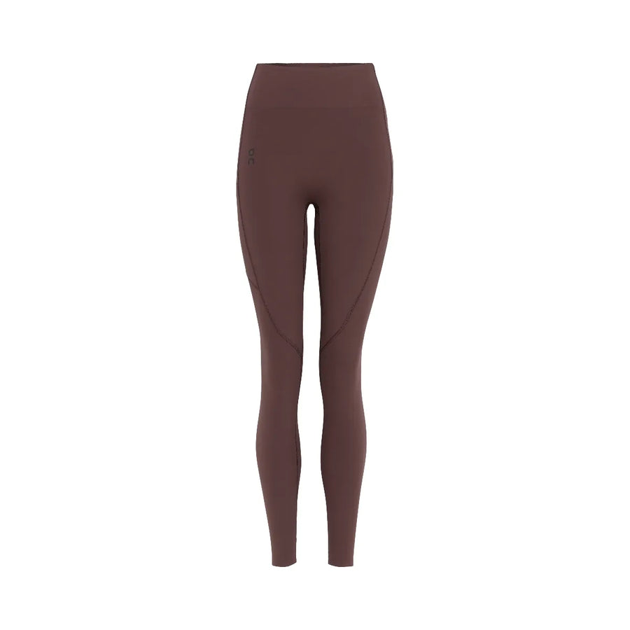 On Movement Tights Long Mulberry