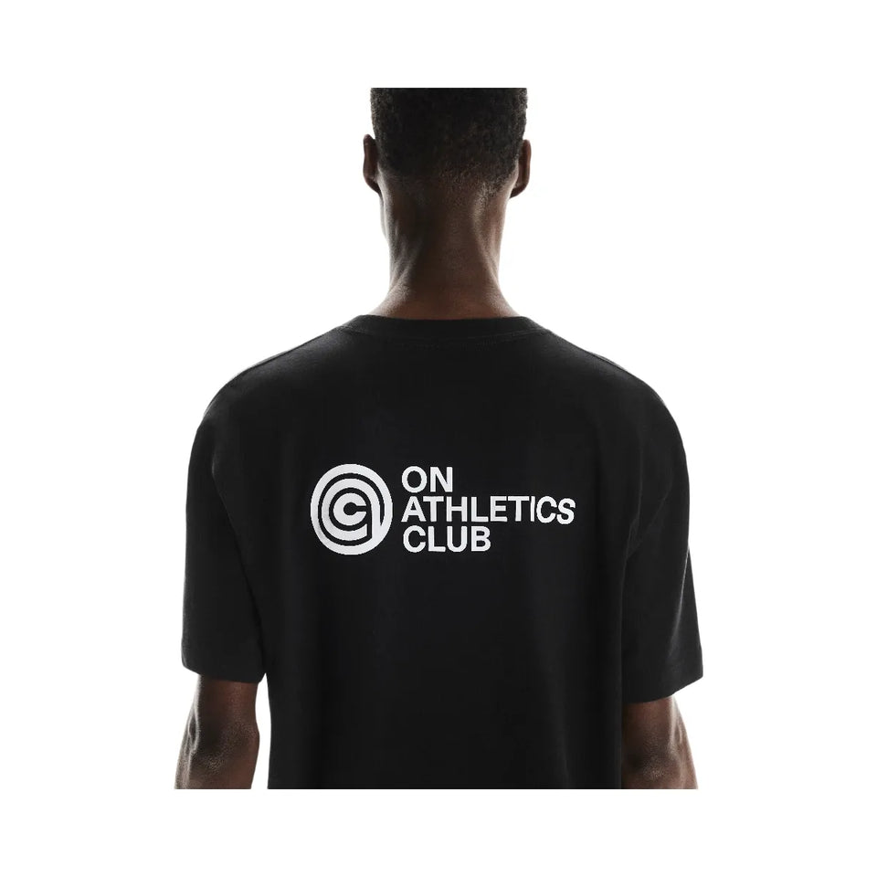 On Club Oac T-Shirt Black