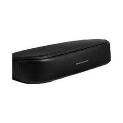Coach Plaza Bag Natural Grain Leather-Brass-Black