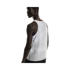On Pace Tank Glacier White