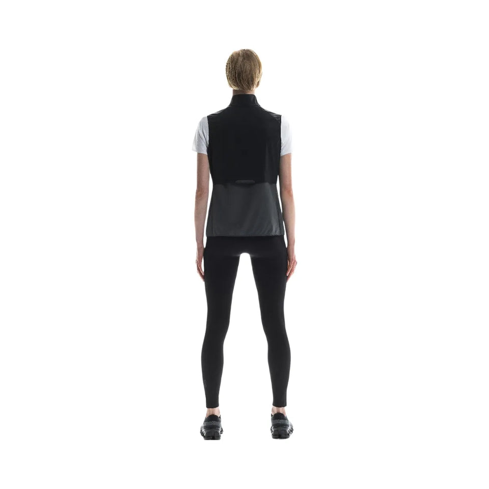 On Weather Vest Black Eclipse