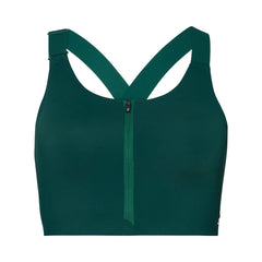 On Endurance Bra Zip Spirulina