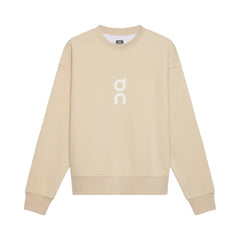 On Club Crew Graphic Silver