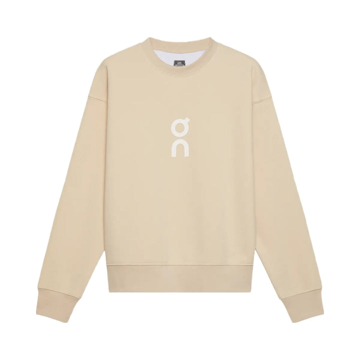 On Club Crew Graphic Silver