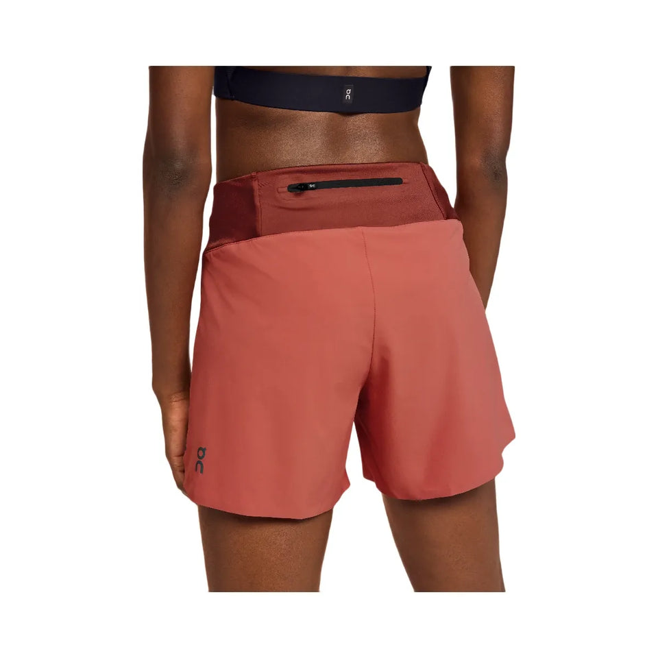 On 5" Running Shorts Auburn Ruby