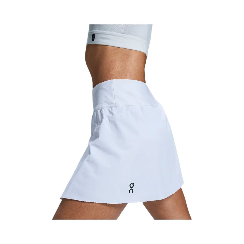 On Court Skirt White