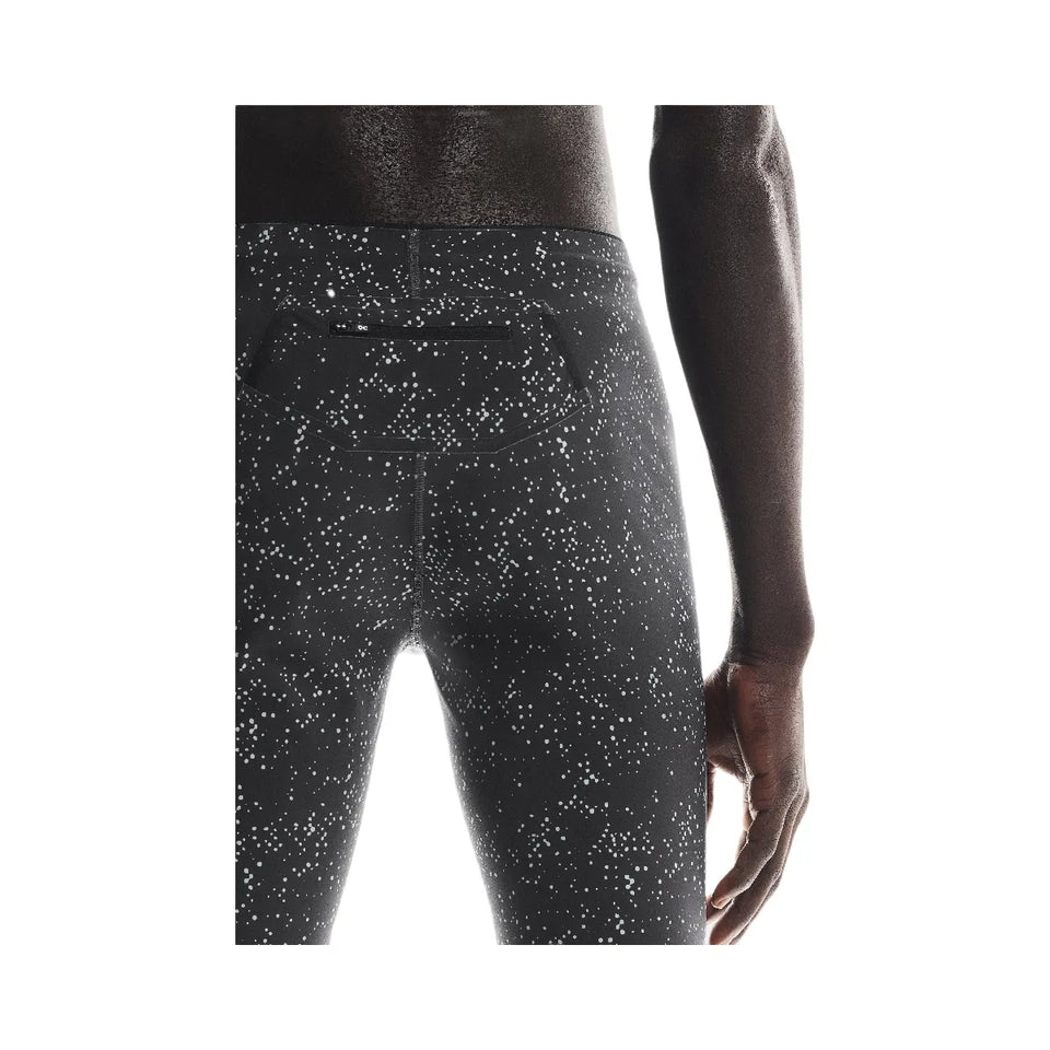 On Race Tights Half Iron Glacier
