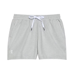 On Courtside Shorts Gravel