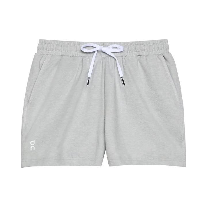 On Courtside Shorts Gravel