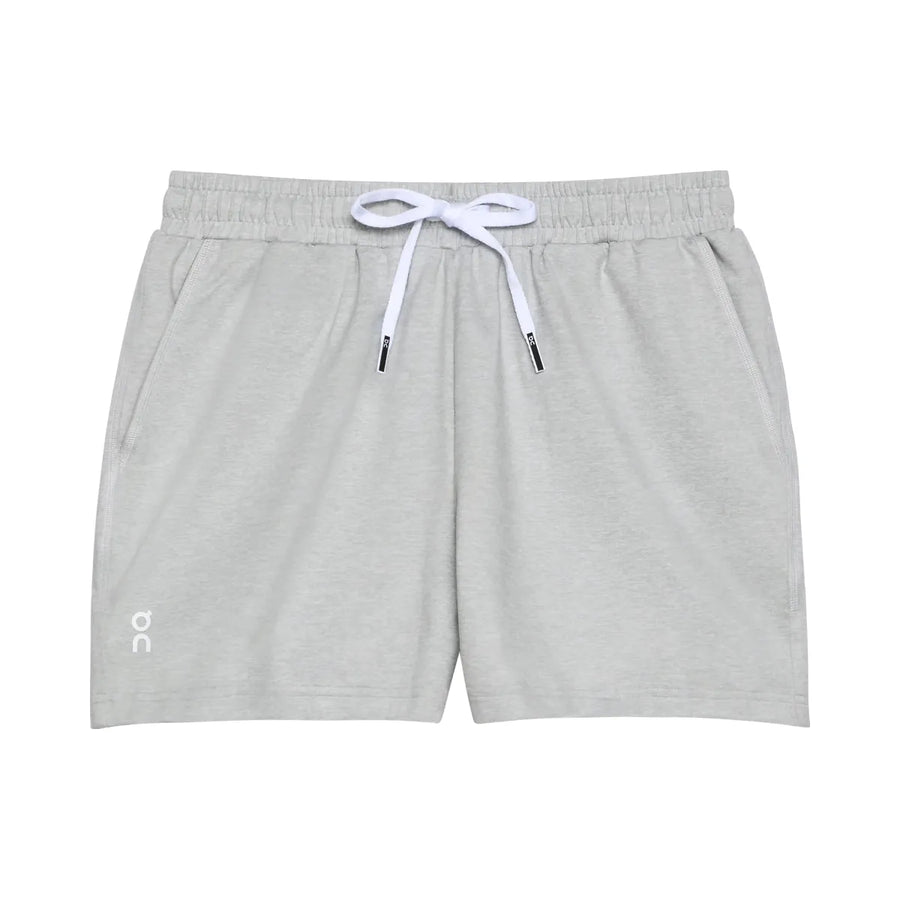 On Courtside Shorts Gravel