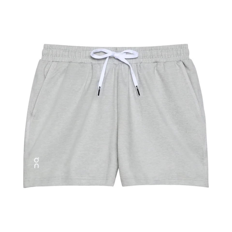 On Courtside Shorts Gravel