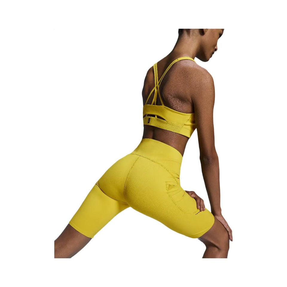 On Movement Tights Shorts Gecko