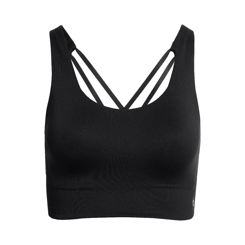 On Active Bra Longline Black