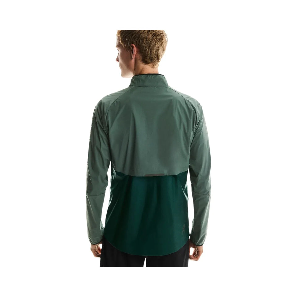 On Weather Jacket Spirulina Olive