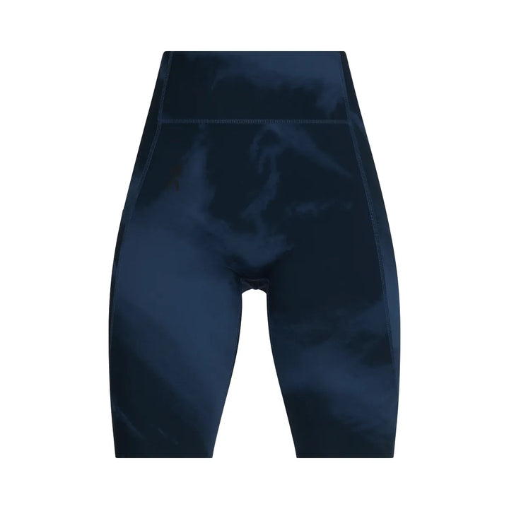 On Studio Tights Shorts Acai Navy