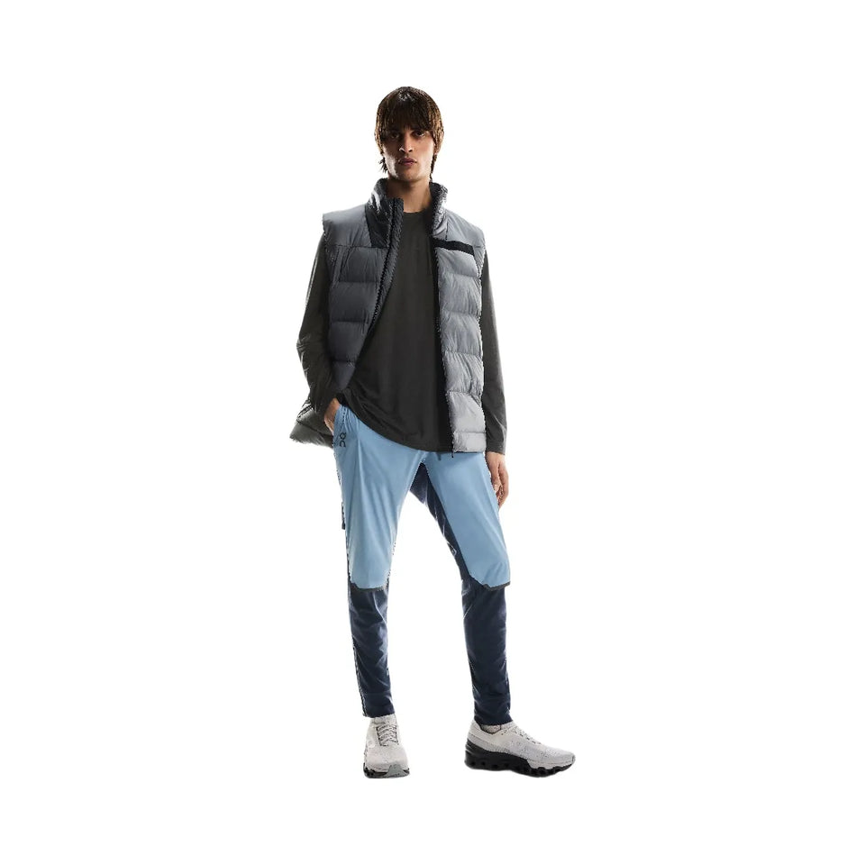 On Weather Pants Chambray Navy