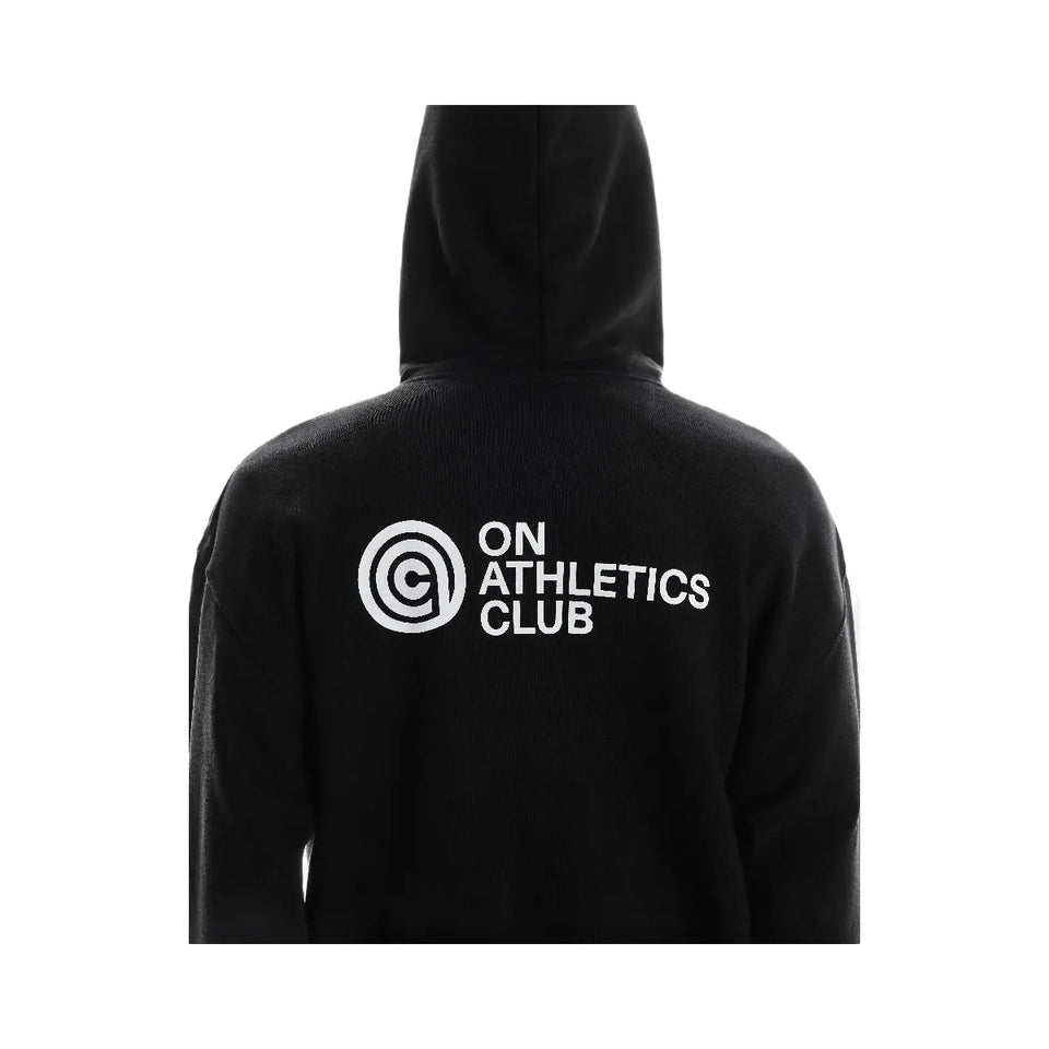 On Club Oac Hoodie Black