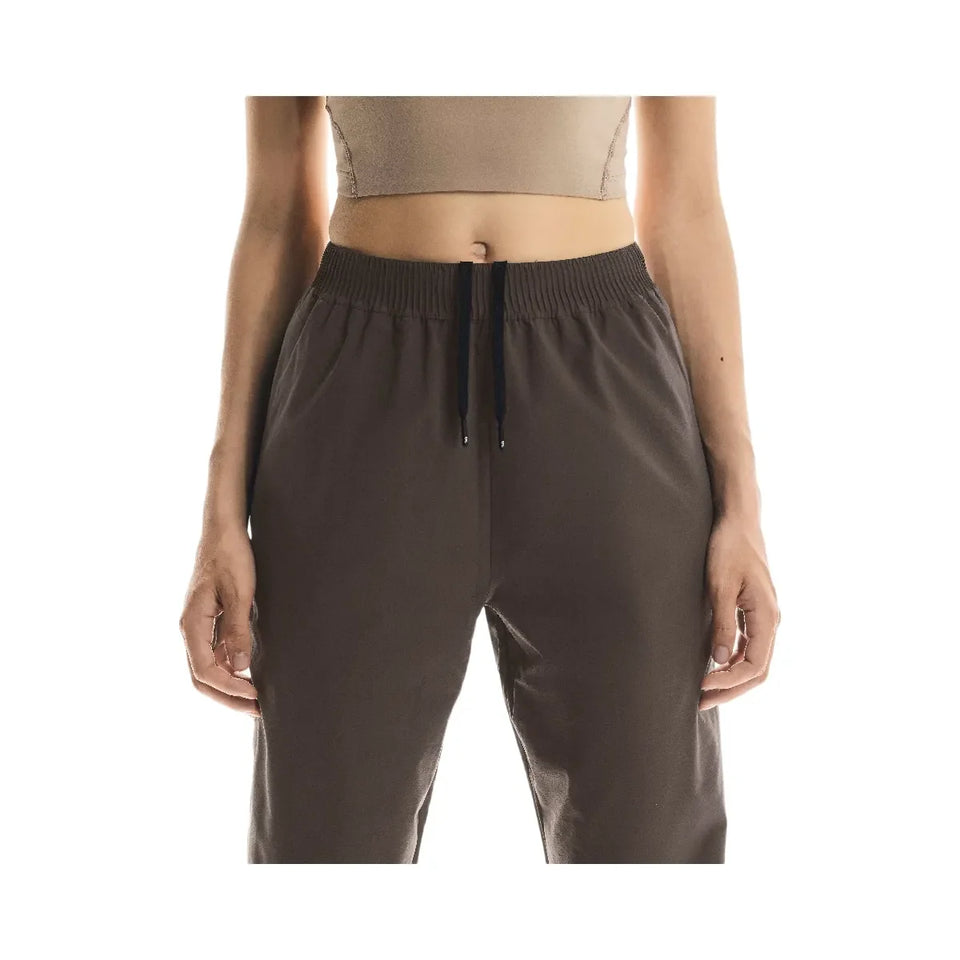 On Focus Pants Pebble