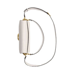 Coach Tabby Shoulder Bag 26 Polished Pebble Leather-Brass-Chalk