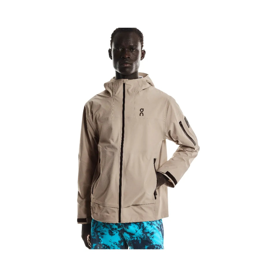 On Trek Jacket Desert