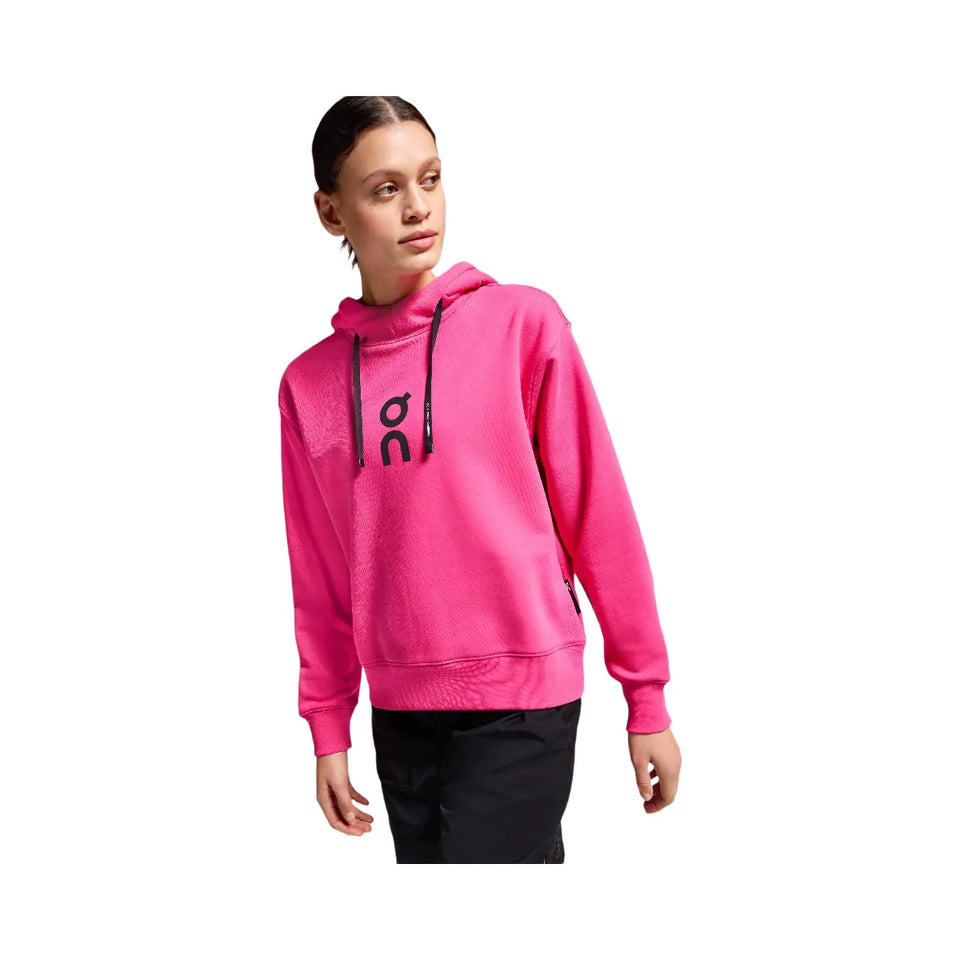 On Club Hoodie Pink