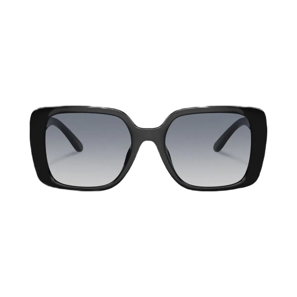 Coach Oversized Square Sunglasses Black