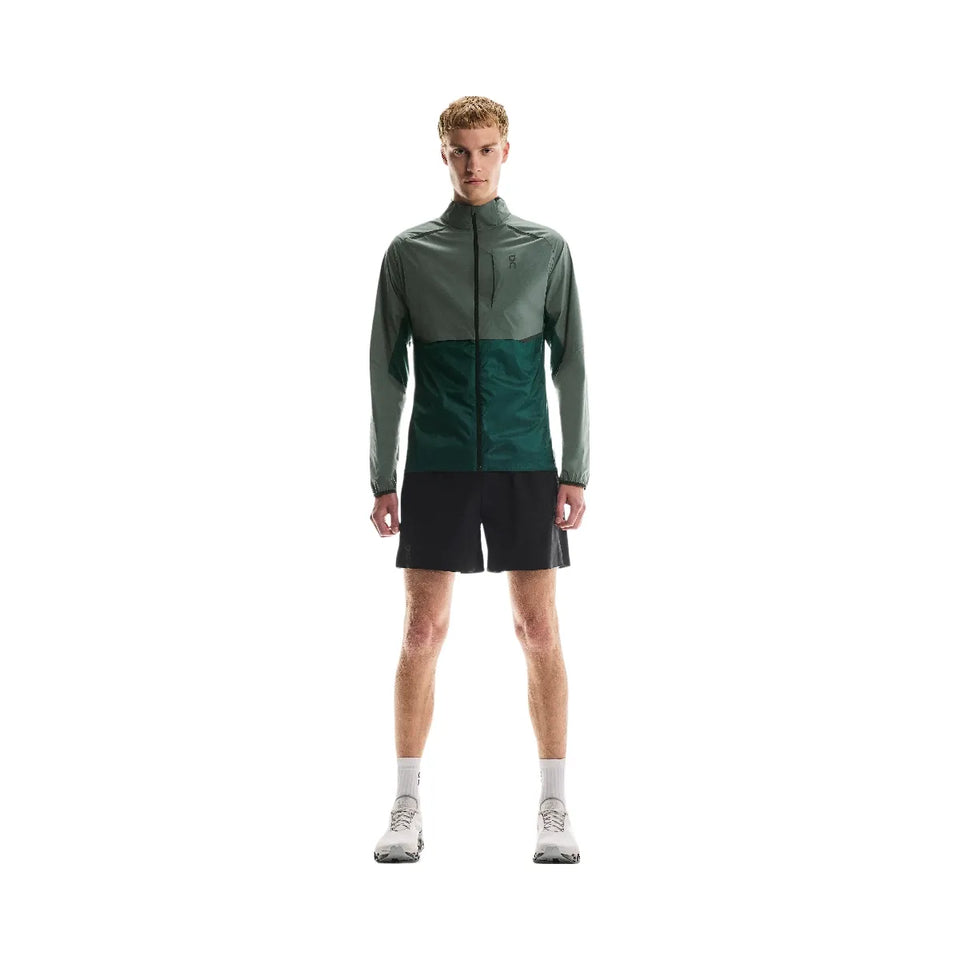 On Weather Jacket Spirulina Olive