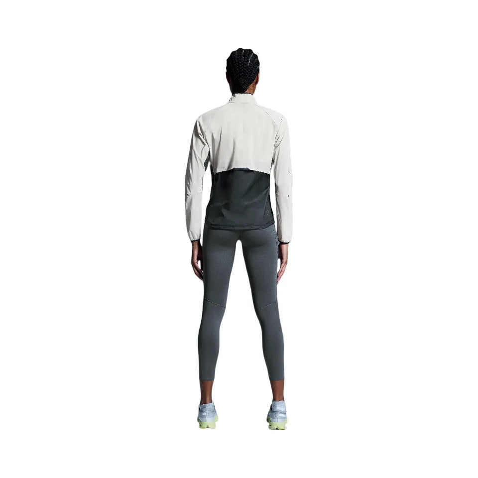 On Weather Jacket Silver Eclipse