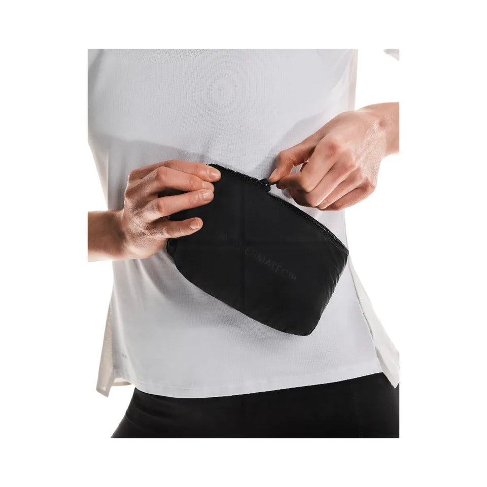 On Weather Vest Black Eclipse