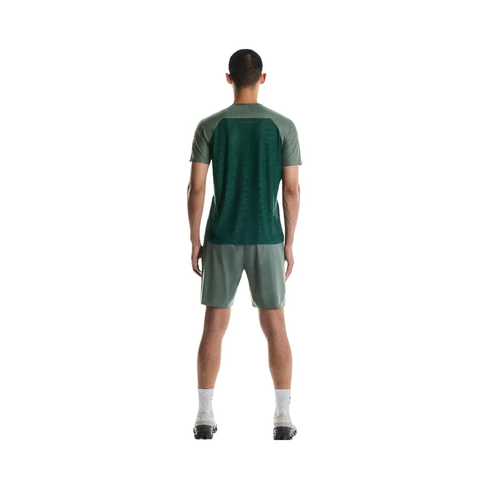 On Performance Hybrid Shorts Olive