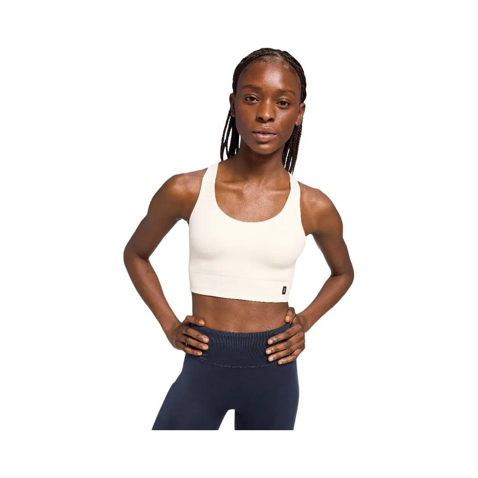On Active Bra Longline Undyed-White