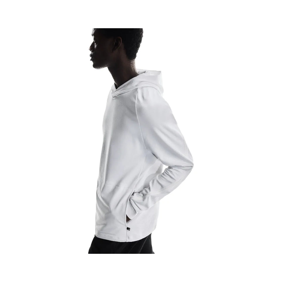 On Studio Hoodie White