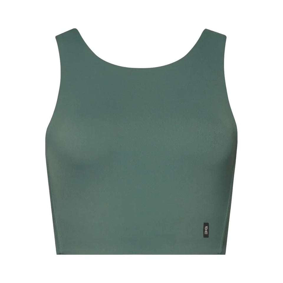 On Core 2-In-1 Crop Olive
