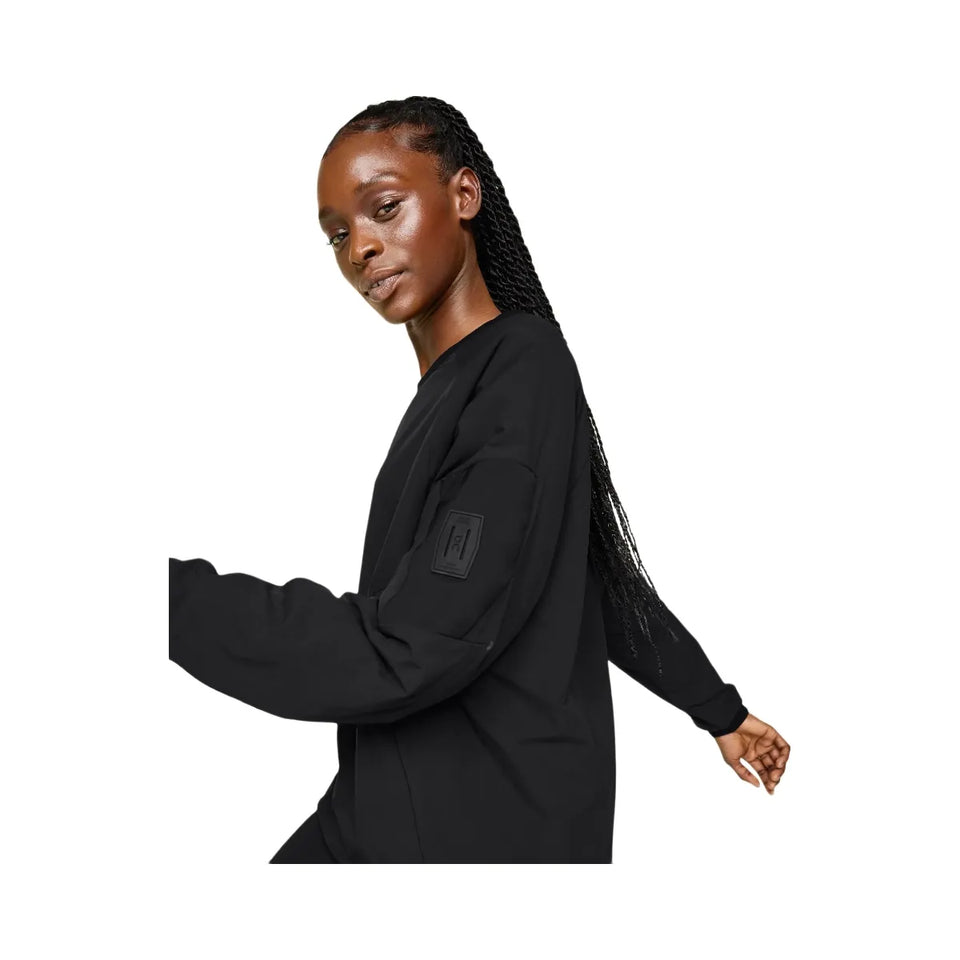 On Studio Pullover Black