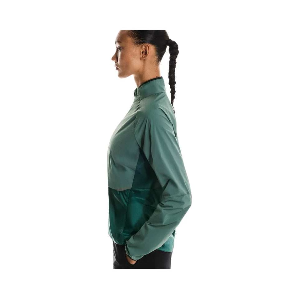 On Weather Jacket Spirulina Olive