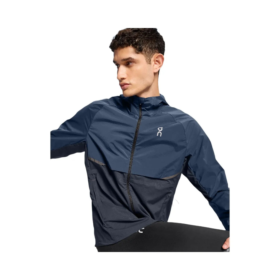 On Core Jacket Denim Navy