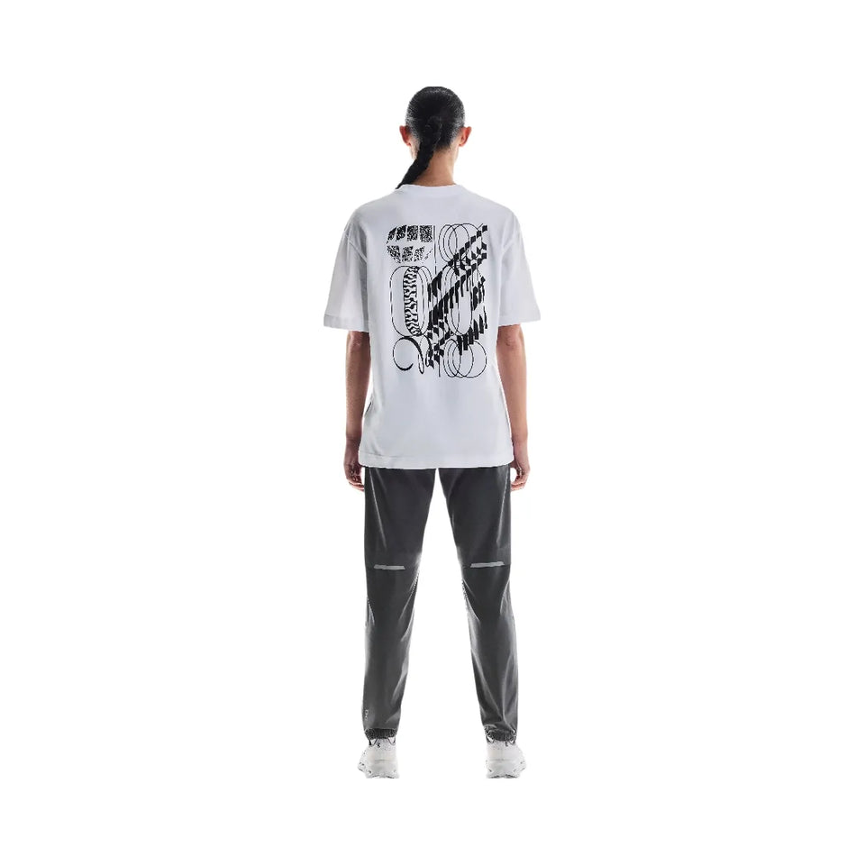 On Club-T Graphic White Black