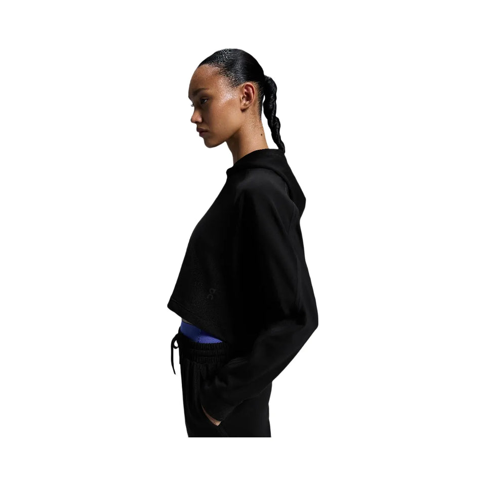On Movement Hoodie Black